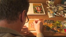 Umenie také malé, že ho vmestíte do vrecka: Historik a cestovateľ Peter vytvára miniatúry slávnych obrazov