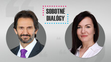 Sledujte NAŽIVO: Hosťami relácie Sobotné dialógy sú Robert Kaliňák a Beáta Jurík