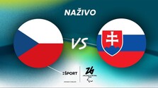 Sledujte NAŽIVO: Slovenskí parahokejisti bojujú na ZPH v derby proti Česku