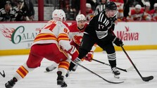 NHL: Šimon Nemec strelil jubilejný desiaty gól v sezóne, New Jersey však podľahlo Calgary