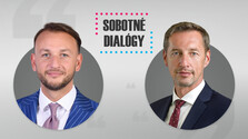 Sledujte NAŽIVO: Hosťami Sobotných dialógov sú Matúš Šutaj Eštok a Milan Majerský