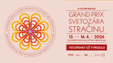 Grand Prix Svetozára Stračinu | Vstupenky v predaji