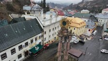 Budovy v Banskej Štiavnici po ničivom požiari v roku 2023 postupne rekonštruujú. Pozreli sme sa, čo sa zatiaľ podarilo opraviť
