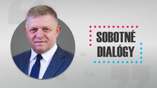 Sledujte NAŽIVO: Hosťom relácie Sobotné dialógy je Robert Fico