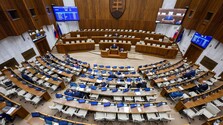 Parlament zatiaľ tento rok prijal štyri zákony a etický kódex. Koalícia od apríla sľubuje vyššie tempo
