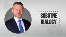 Sledujte reláciu Sobotné dialógy, ktorej hosťom je prezident Peter Pellegrini