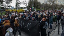 V Bratislave sa konal protestný pochod na podporu kultúry, organizátori hovoria o cenzúre a umlčiavaní