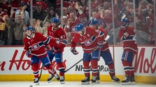 Slafkovský 30. gólom v sezóne rozhodol o víťazstve Montrealu nad Tampou, Černák v drese hostí nebodoval
