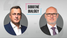 Sledujte NAŽIVO: Hosťami Sobotných dialógov sú Andrej Danko a Branislav Gröhling