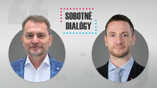 Sledujte NAŽIVO: Hosťami Sobotných dialógov sú Igor Matovič a Milan Uhrík