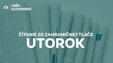 Čítanie zo zahr. tlače - utorok