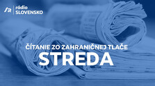 Čítanie zo zahr. tlače - streda