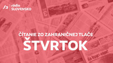 Čítanie zo zahr. tlače - štvrtok