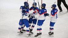Historický okamih: Slováci ovládli skupinu na MS do 18 rokov. Lotyšov zlomili v presilovkách
