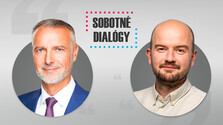 Sledujte NAŽIVO: Hosťami relácie Sobotné dialógy sú Richard Raši a Martin Dubéci