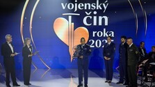 Záchrana života aj pomoc detskej nemocnici: Anketa Vojenský čin roka ocenila výnimočné príbehy