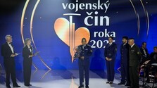 Záchrana života aj pomoc detskej nemocnici: Anketa Vojenský čin roka ocenila výnimočné príbehy