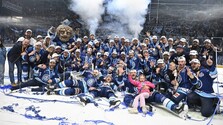 Dokonalý finálový obrat dokonaný: Nitra získala tretí majstrovský titul, hrdinom predĺženia mladík Chrenko