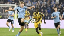 Niké liga: Slovan Bratislava spečatil titul výhrou nad Dunajskou Stredou, o triumfe rozhodol Barseghjan