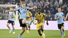 Niké liga: Slovan Bratislava spečatil titul výhrou nad Dunajskou Stredou, o triumfe rozhodol Barseghjan