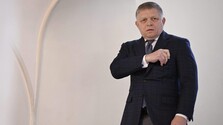 Premiér Robert Fico reaguje na rozhodnutie súdu o atentátnikovi Jurajovi Cintulovi