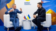 Robert Fico sa stretol s Volodymyrom Zelenským, Slovensko a Ukrajina pripravujú spoločné rokovanie vlád