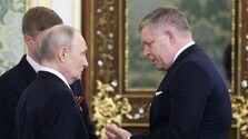 Rusko urobí všetko pre to, aby uspokojilo energetické potreby Slovenska, povedal Putin počas stretnutia s Robertom Ficom