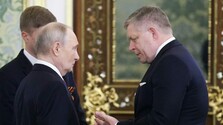 Rusko urobí všetko pre to, aby uspokojilo energetické potreby Slovenska, povedal Putin počas stretnutia s Robertom Ficom