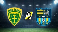Sledujte NAŽIVO: Finále Slovnaft Cupu medzi Žilinou a Košicami