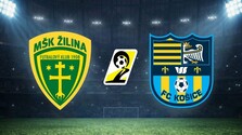 Sledujte NAŽIVO: Finále Slovnaft Cupu medzi Žilinou a Košicami