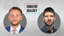 Sledujte NAŽIVO: Hosťami Sobotných dialógov sú Matúš Šutaj Eštok a Michal Šimečka