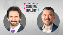 Sledujte NAŽIVO: Hosťami Sobotných dialógov sú Robert Kaliňák a Viliam Karas 