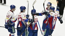 Slovenskí hokejisti si napravili chuť, v odvetnom zápase Lotyšsko zdolali