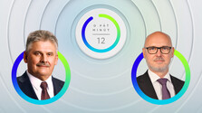 Sledujte NAŽIVO: Hosťami O 5 minút 12 sú Ján Richter a Branislav Gröhling