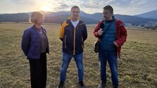 Bežecké prírodné trate v okolí Turca