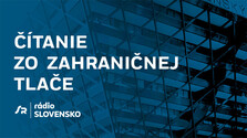 Čítanie zo zahraničnej tlače