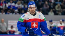 Počúvajte priamy prenos: Slováci idú proti Nórom opäť do tesného vedenia, skóruje Hrivík