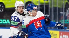 Počúvajte priamy prenos: Slováci inkasovali tesne pred sirénou. Po druhej tretine s Nórskom remizujú