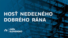 Hosť nedeľného Dobrého rána