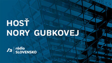 Hosť Nory Gubkovej