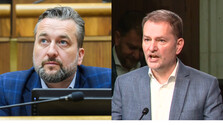 Po výroku o baranovi obvinenie z genocídy: Spor medzi Ľubošom Blahom a Igorom Matovičom sa po rokoch ešte viac vyostril