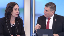 Politika na štyri svetové strany je len vychýlený kompas, hovorí M. Lexmann. B. Ondruš nesúhlasí s odmietaním dialógu s Ruskom