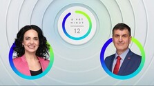 Sledujte NAŽIVO diskusnú reláciu O 5 minút 12: Hosťami sú europoslanci Miriam Lexmann a Branislav Ondruš