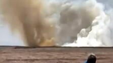 VIDEO: Pri leteckej šou v americkom Idahu sa zrazili dve stíhačky