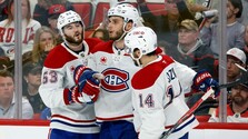 Canadiens vstúpili do finále play off Východnej konferencie  NHL proti Hurricanes víťazne, výrazne prispel aj Slafkovský