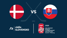 Počúvajte priamy prenos: Slovensko hrá s Dánskom o dôležité body do štvrťfinálovej bitky