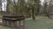Bývalé zvolenské kúpele roky pustnú. Park areálu Borová hora sa dočká obnovy
