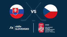 Počúvajte priamy prenos: Atraktívny súboj Slovenska a Česka na svetovom šampionáte