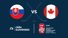 Počúvajte priamy prenos: Slovensko čelí na MS favoritovi turnaja Kanade