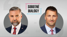 Sledujte NAŽIVO: Hosťami relácie Sobotné dialógy sú Tibor Gašpar a Marián Viskupič